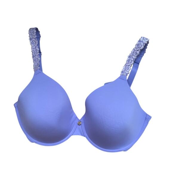 Natori 731080 Violet Rose Dream Custom Coverage Underwire Bra – 32G - Picture 4 of 7